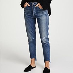 Citizens of Humanity Liya Hi-Low in Troublemaker